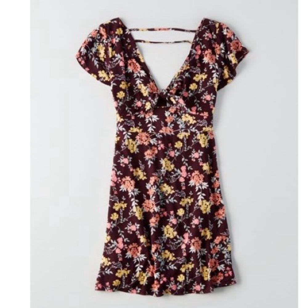 American Eagle Floral Dress – Size 6 – Excellent Condition